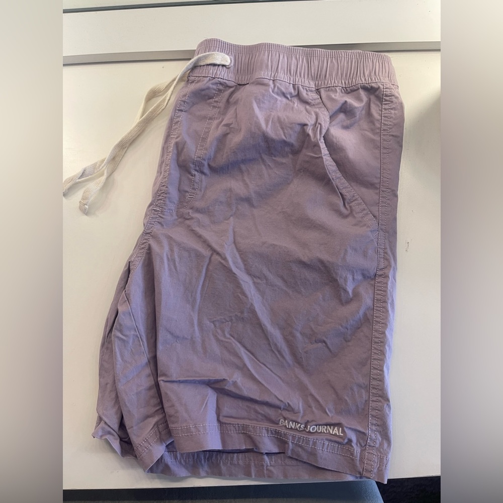 pacsun men swim trunk